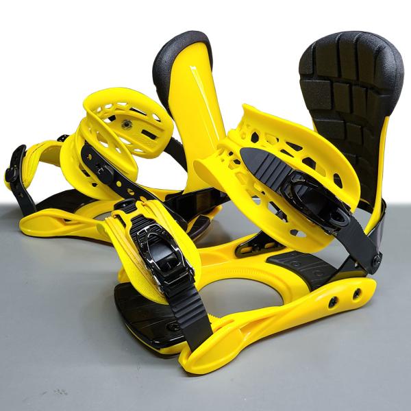 ZUMA スノーボード用 ビンディング ZM3800 YELLOW M/L イエロー 単品 大人用 ...