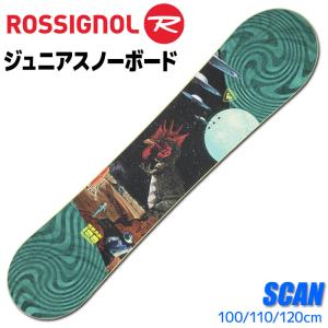 ロシニョール スノーボード キッズ ジュニア 23-24 SCAN REMN101 100/110/120cm 板単品 初心者におすすめ 子供用｜passo