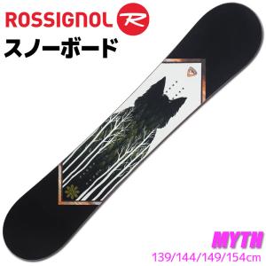 ロシニョール スノーボード レディース 23-24 MYTH REMN401 139/144/149/154cm 板単品 フリースタイル 初心者におすすめ｜passo