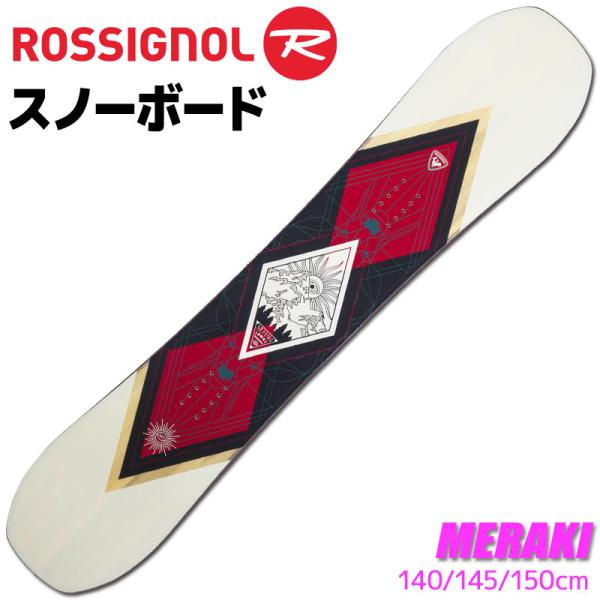 ロシニョール スノーボード レディース 23-24 MERAKI REMT701 140/145/1...