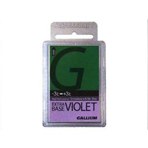 ガリウム スキー スノーボード ワックス GALLIUM EXTRA BASE VIOLET 100g｜passo