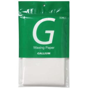 GALLIUM WAXING PAPER TU0198 ワクシングペーパー 50枚入り スキー スノーボード メンテナンス用｜passo