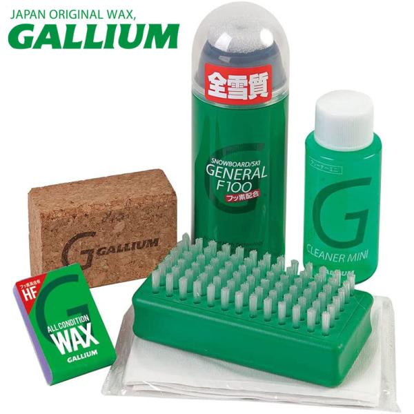 ガリウム 超簡単 トラベルセット フッ素配合 GALLIUM GENERAL F Set 100ml...