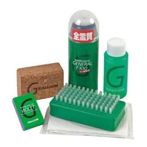GALLIUM（ガリウム） GALLIUM Trial Waxing Set JB0015 ホット