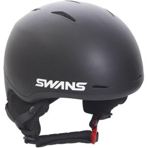 【アウトレット】スノーヘルメット SWANS HSF-170 M/L マットブラック 55-59cm スキー スノーボード 型落ち 旧モデル｜passo