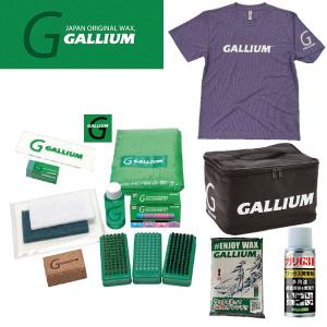 【数量限定】GALLIUM TRIAL Dry-Tシャツ Set Lサイズ 000169 ワクシングツールセット ステッカー付き スキー スノーボード メンテナンス｜passo