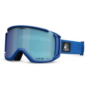 【アウトレット】スノーゴーグル GIRO 23-24 REVOLT AF 7156249 LAPIS BLUE MZANSI VIVID Royal ダブルレンズ ヘルメット対応 スキー スノーボード 旧モデル