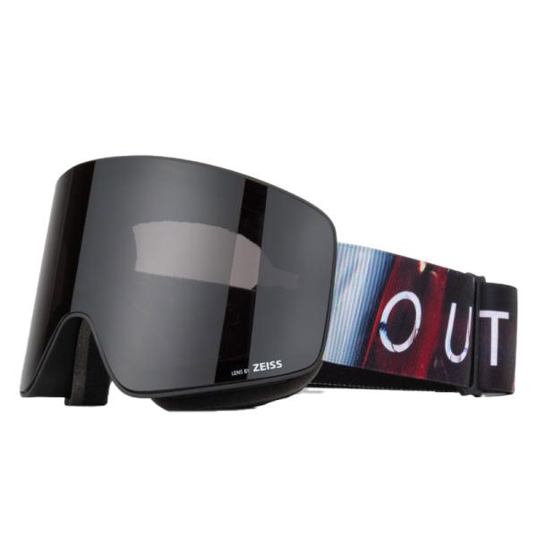 スノーゴーグル OUT OF 24-25 WXG4001 VOID Fluid / Smoke 大人...