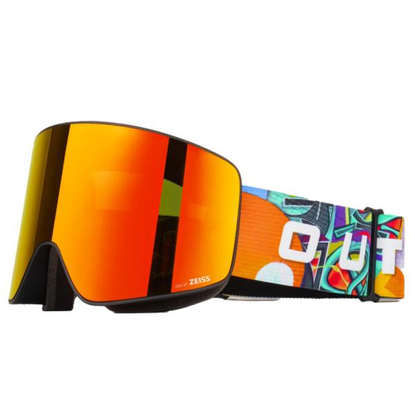 スノーゴーグル OUT OF 24-25 WXG4004 VOID Graffiti / Red M...