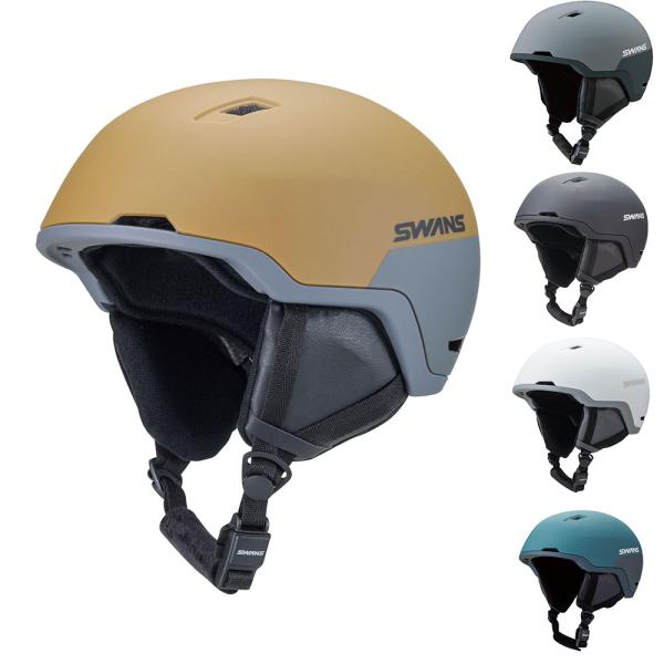 【アウトレット】スノーヘルメット SWANS HSF-241 P1 M 53-57cm スキー スノ...