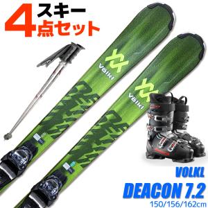 NORDICA（ノルディカ） スキー4点セット レディース 24-25 WILD BELLE