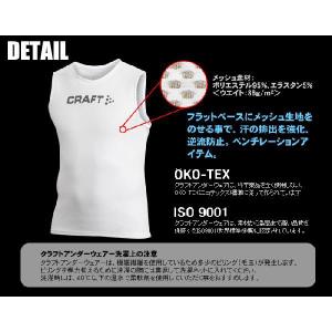 CRAFT クラフト アンダーウェア COOL...の詳細画像2