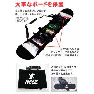 ニーズ ジュニアスノーボードカバー NEEZ ...の詳細画像1