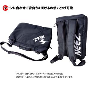 NEEZ ニーズ 3WAYブーツケース ブーツ...の詳細画像2