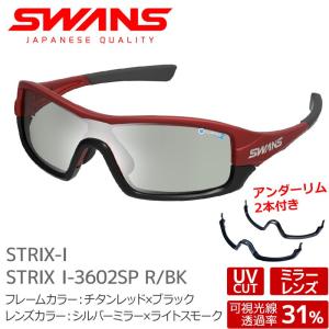 SWANS（スワンズ） 偏光サングラス SALF-0051 GMR Airless-Leaffit uv
