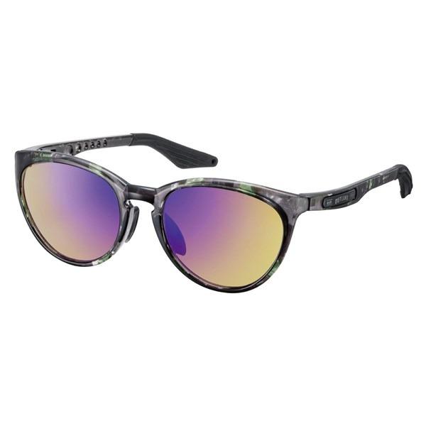 サングラス OUTLAND COLCA OL-205 DMG 偏光ULTRAライトグリーン 両面ブル...
