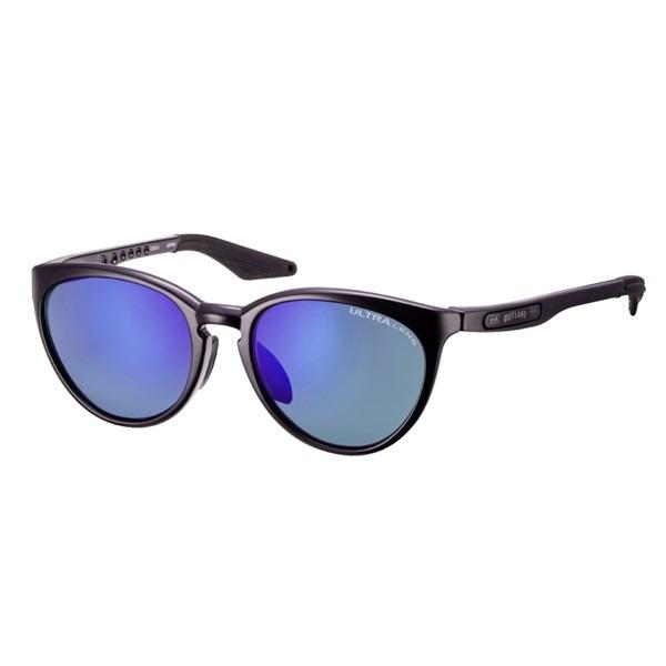 サングラス OUTLAND COLCA OL-207 GRY 偏光ULTRAアイスブルー 両面ブルー...