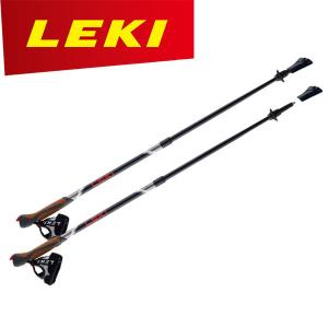 【正規品】LEKI (レキ) スピンショート 1300438 ブラック(190) ノルディックウォーキングポール｜passo