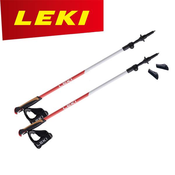 【正規品】LEKI (レキ) ウォーカーXS 1300477 コーラル(253) ノルディックウォー...