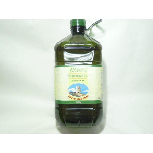 TDMローマ ブレンドオイル (20%EXバージン,80%ヒマワリ) 業務用　5L (イタリア産）