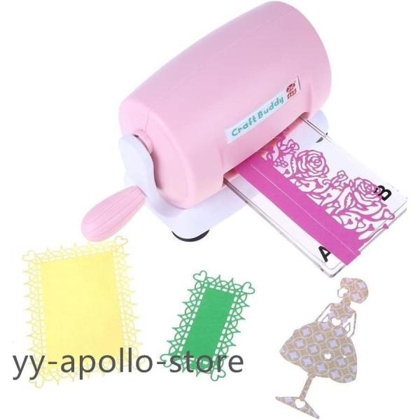 ダイカットマシン 型抜き機 カード作り ツール ダイカッティングマシーン DIY アルバム 絵図 手...