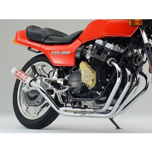 ワルツ機械曲げマフラーメッキCBX400F■パステルロード【送料無料】15012