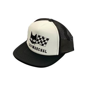 MARCHAL（マーシャル） メッシュキャップ ロゴ フリーサイズ ブラック