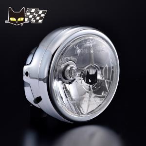 マーシャル Marshall ヘッドライト 4ミニ 未使用品 MARCHAL モンキー50 4ミニ用 マーシャルヘッドライト 721・701