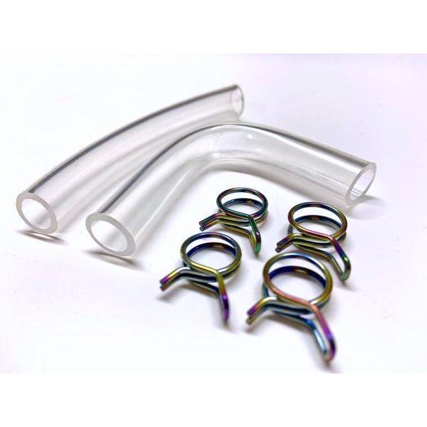 PASTEQUE Z900RS クリアフルードホース KIT 検索: ブレーキ ホース リザーバータ...