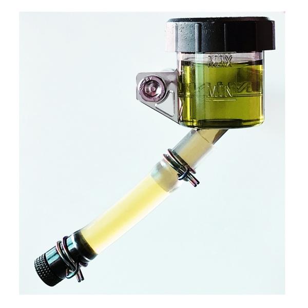 PASTEQUE クリアフルードホース (内径Φ8.0mm×全長200mm)