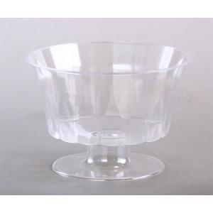 製菓用　アルミ　プリンカップ　ゼリーカップ　デザートカップ　業務用 天満紙器（TEMMA SHIKI） デザートカップ S(無地) 20枚入 脚付き