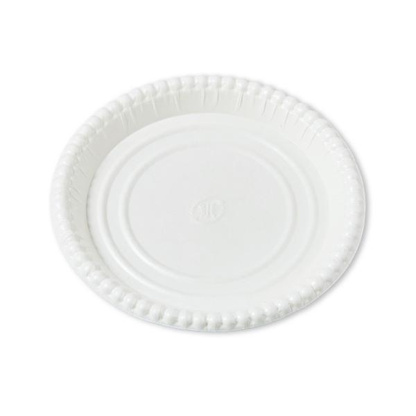 ペーパーケーキトレー 丸型 68(白) 2000枚入 【直送】 ケーキ台紙 ケーキトレー 使い捨て ...