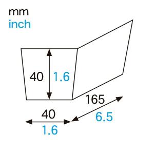 ベーキングトレー M(リーフ) 25枚入 パウ...の詳細画像1