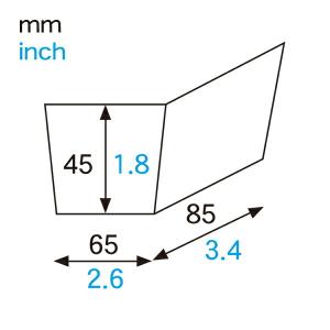 ベーキングトレー S(クラフト) 25枚入 パ...の詳細画像2