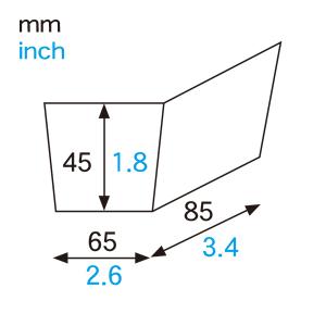 ベーキングトレー S(クラフト) 50枚入 パ...の詳細画像2