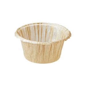 EU マフィンカップ M(茶) 100枚入 マフィン型 日本製 カップケーキ ベーキングカップ EU03-100