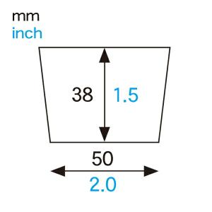 EU マフィンカップ M(茶) 100枚入 マ...の詳細画像1