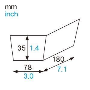 スナックトレー L (クラフト) 100枚入 ...の詳細画像2