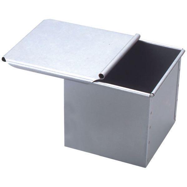 【LINE登録で10%OFFクーポン】パン型 角型 121×119×120Hmm フタ付 パン型 業...