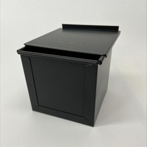 アルタイト食パン型 12cm正角型 1斤 フタ付 : かっぱ橋 浅井商店 製菓