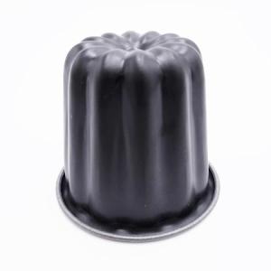 【LINE登録で10%OFFクーポン】【20個入】カヌレ型 テフロン加工 20個入 カヌレ焼型 ブラックフィギュア テフロン 霜鳥製作所 焼菓子型 日本製 KGP019-20