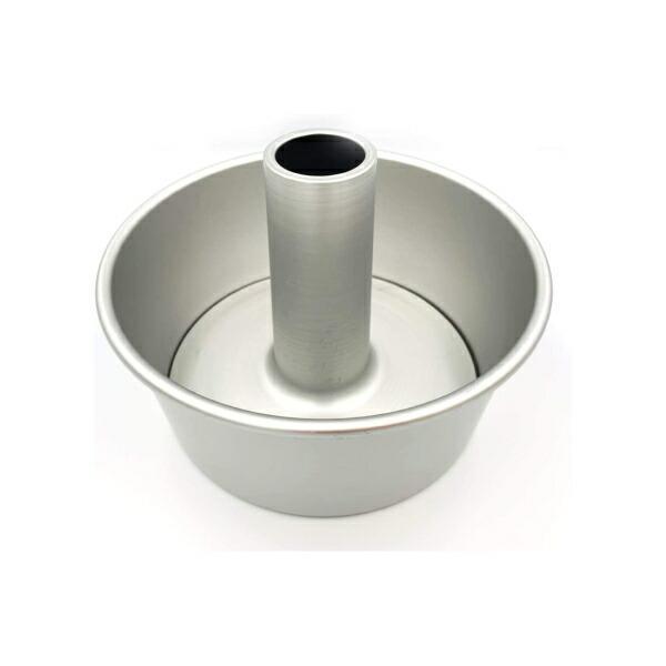 シフォンケーキ型 10cm アルミ製 つなぎ目なし 1個入 シフォン型 シフォンカップ 松永製作所 ...