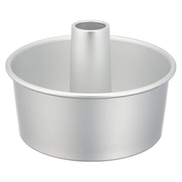 シフォンケーキ型 アルミ製 17ｃｍ つなぎ目なし 1個入 松永製作所 シフォン型 アルミ シフォン...