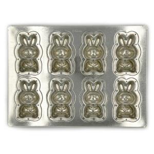 天満紙器（TEMMA SHIKI） フィナンシェ型 8P 松永製作所 シルバー