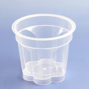 プッチンつまみ付き プリンカップ M(透明) 100枚入