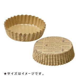 (2024.12.17リニューアル） ペットカップ 丸型 7.5cm×高さ2.25cm (ナチュール) 300枚入 ペットカップ 紙 純白ペット マドレーヌカップ PTC07522N-300の商品画像