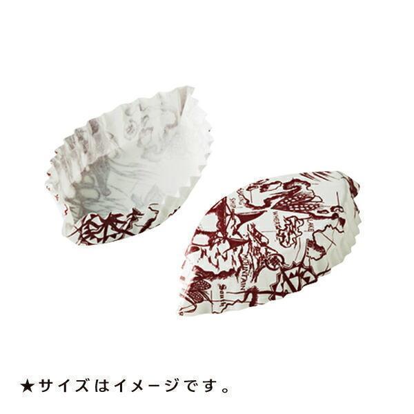 ペットカップ 木の葉型 8.3cm×4.0cm×高さ1.6cm(帆船) 200枚入 ペットカップ 紙...