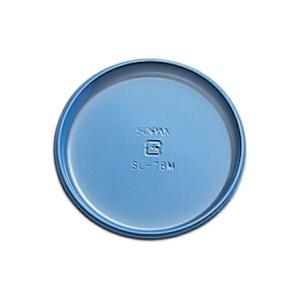 【LINE登録で10%OFFクーポン】ケーキトレー 丸型 L(アクアブルー) 100枚入 ケーキ台紙 ケーキトレー 使い捨て ラッピング 金トレー SL78AQ-100｜ペーストリートYahoo!店