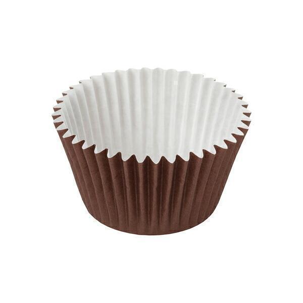 【LINE登録で10%OFFクーポン】ペットカップ 丸型 4.8cm×高さ3.8cm(ブラウン) 1...