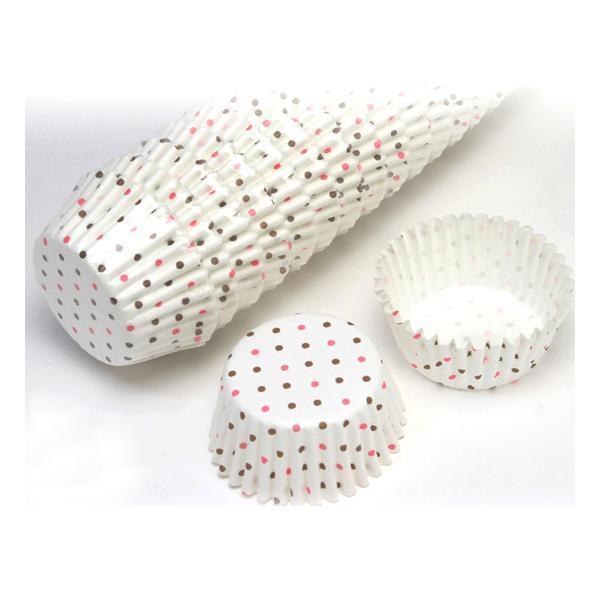 【LINE登録で10%OFFクーポン】ペットカップ 丸型 5.0cm×高さ3.0cm(ドット) 30...